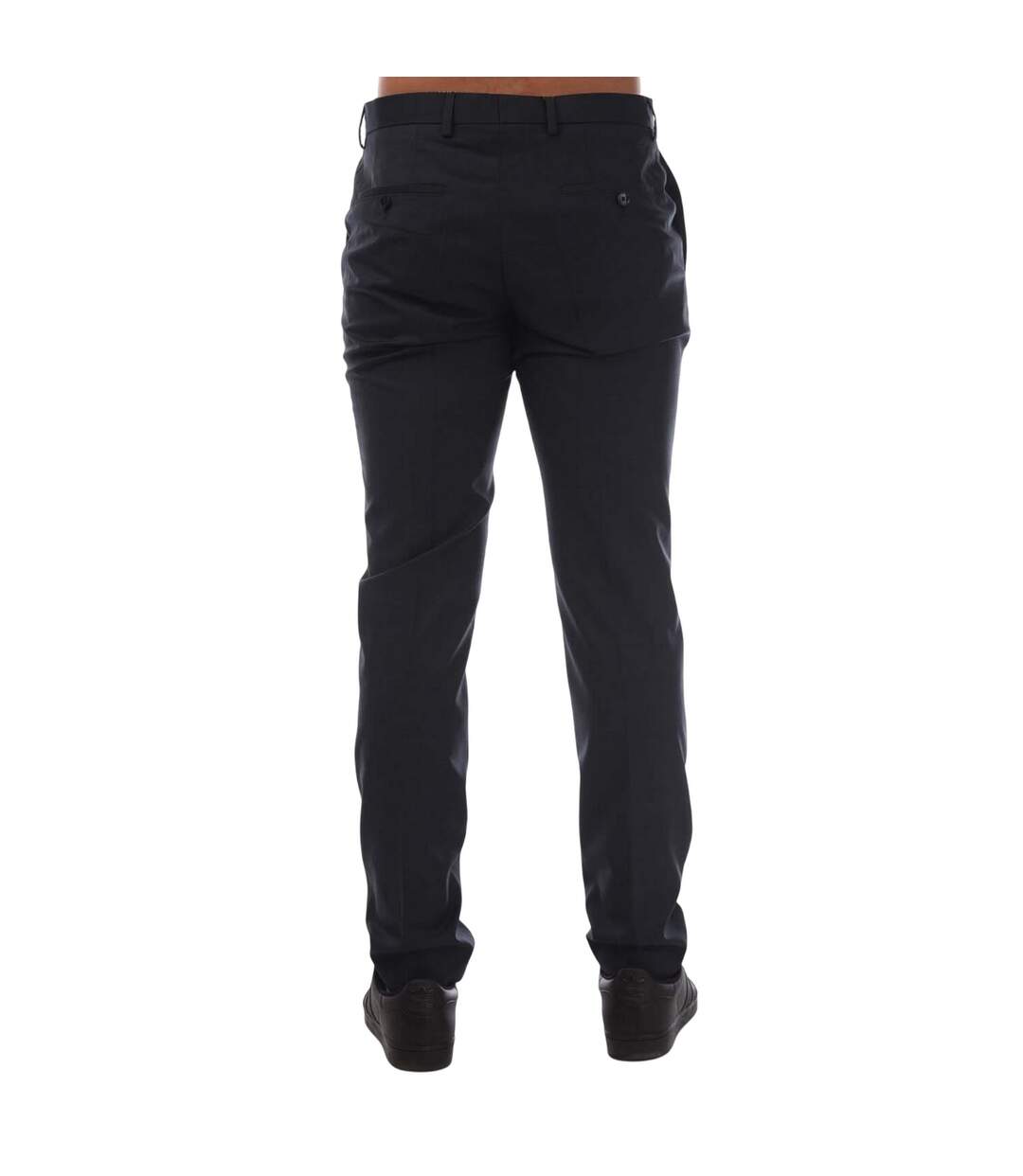 Pantalon Getlin182 Homme Bleu Foncé Hugo-3
