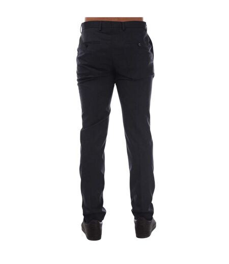 Pantalon Getlin182 Homme Bleu Foncé Hugo