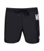 Short De Bain Motif/style Logo Milano Homme Noir Moschino-1