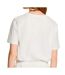T-Shirt blanc femme morgan inscription-2