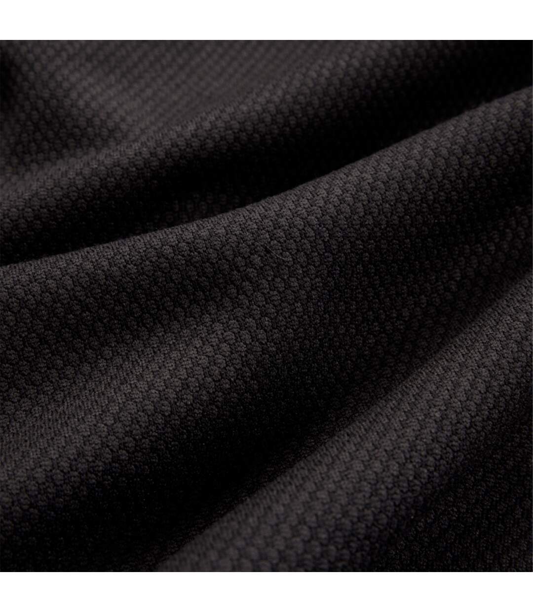 Veste Polaire Col Montant Motif/style Détail Contrasté Torrens Homme Tout Noir Regatta-3