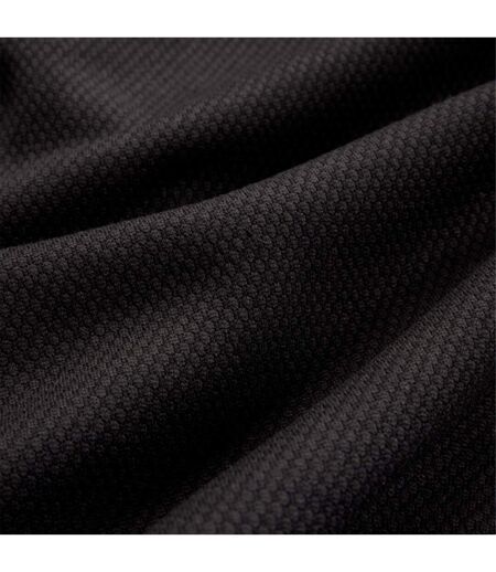 Veste Polaire Col Montant Motif/style Détail Contrasté Torrens Homme Tout Noir Regatta