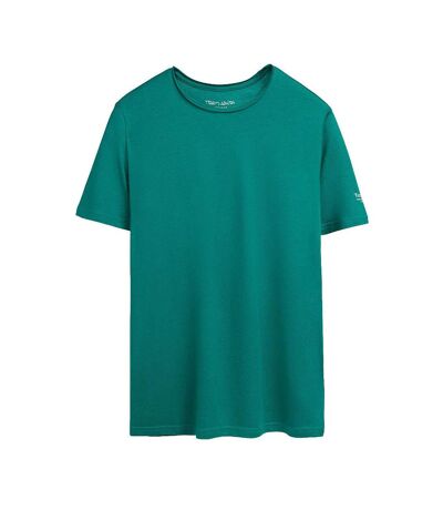 T-shirt vert homme teddy smith t-geo - l