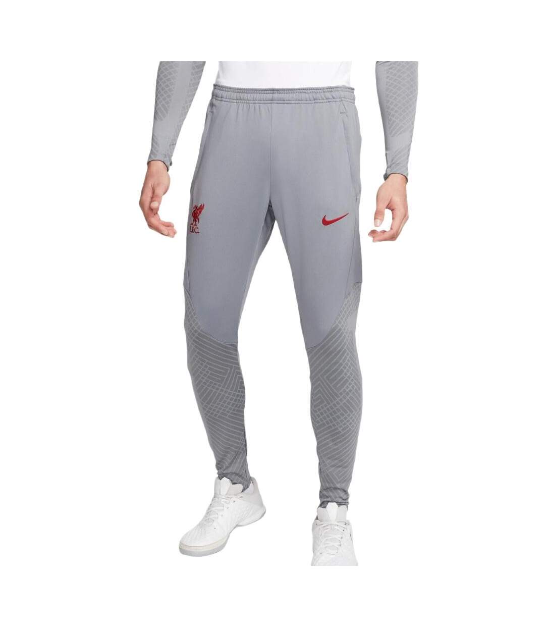 Liverpool fc pantalon d'entrainement gris/rouge homme nike 2022/2023 - l-1