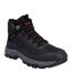 Chaussures Montantes De Marche Storm Expedition Homme Noir Rouge Hi-Tec-4
