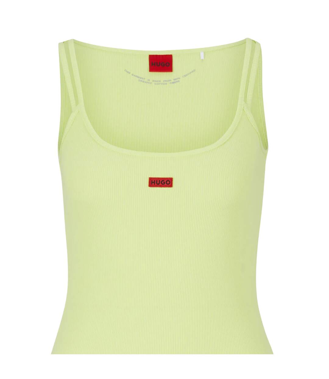 Robe Moulante Nirabel Femme Jaune Hugo Boss-2