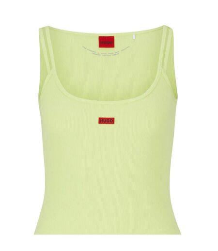 Robe Moulante Nirabel Femme Jaune Hugo Boss