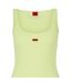 Robe Moulante Nirabel Femme Jaune Hugo Boss-2