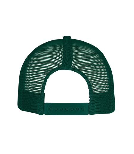 Casquette trucker adulte vert bouteille Beechfield