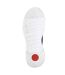 Womens/ladies Super-q Lace Up Trainers Urban White FitFlop-4