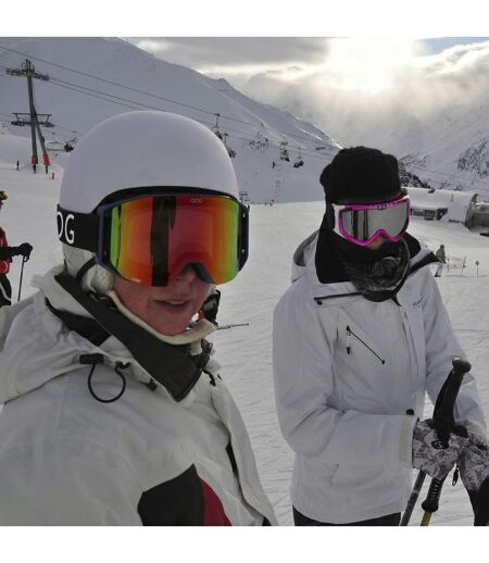 GOG Eyewear - Masque Unisexe Ski Snowboard UV400 Photochromique Anti-Buée