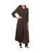 Robe longue Marine Femme Teddy Smith Rtilda - S