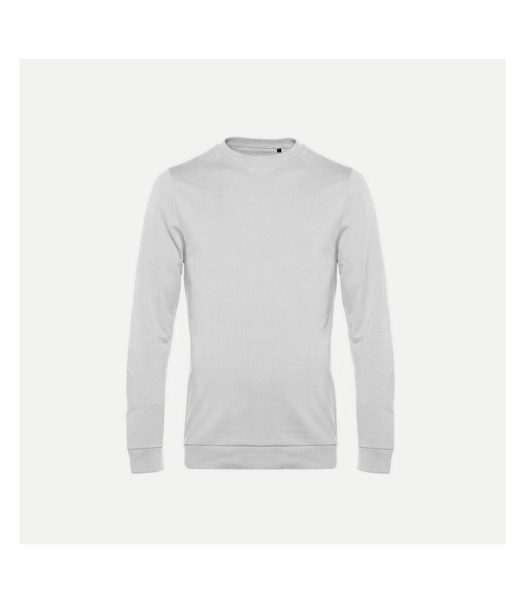 B&C Sweatshirt à manches longues pour hommes (Blanc) - UTBC4680