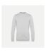 B&C Mens Set In Sweatshirt (White) - UTBC4680