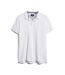 Polo Blanc Homme Superdry Classic Piques01C - 3XL-2