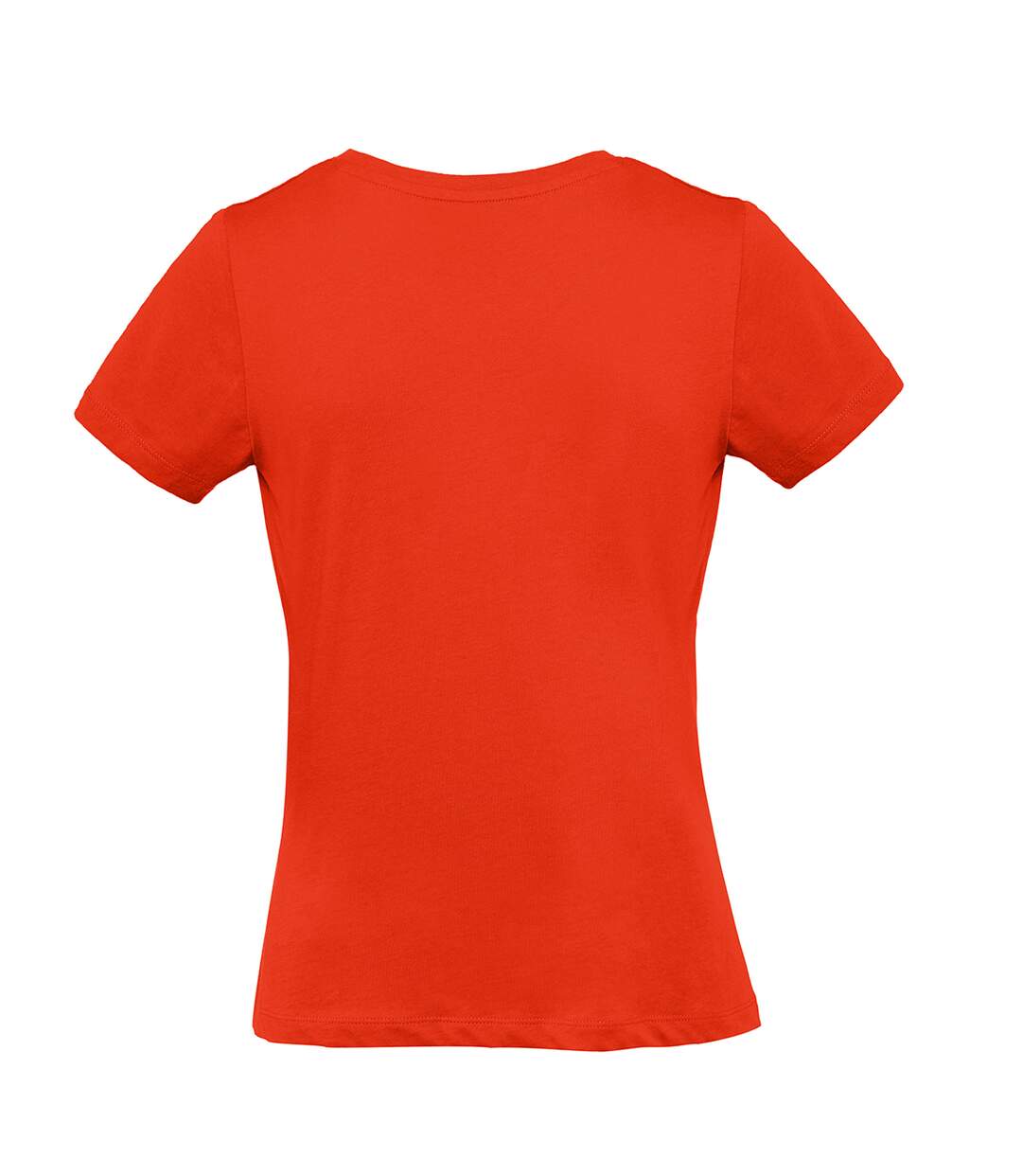 T-shirt inspire plus t femme rouge feu B&C