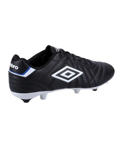 Mens speciali liga leather soccer cleats black/white Umbro