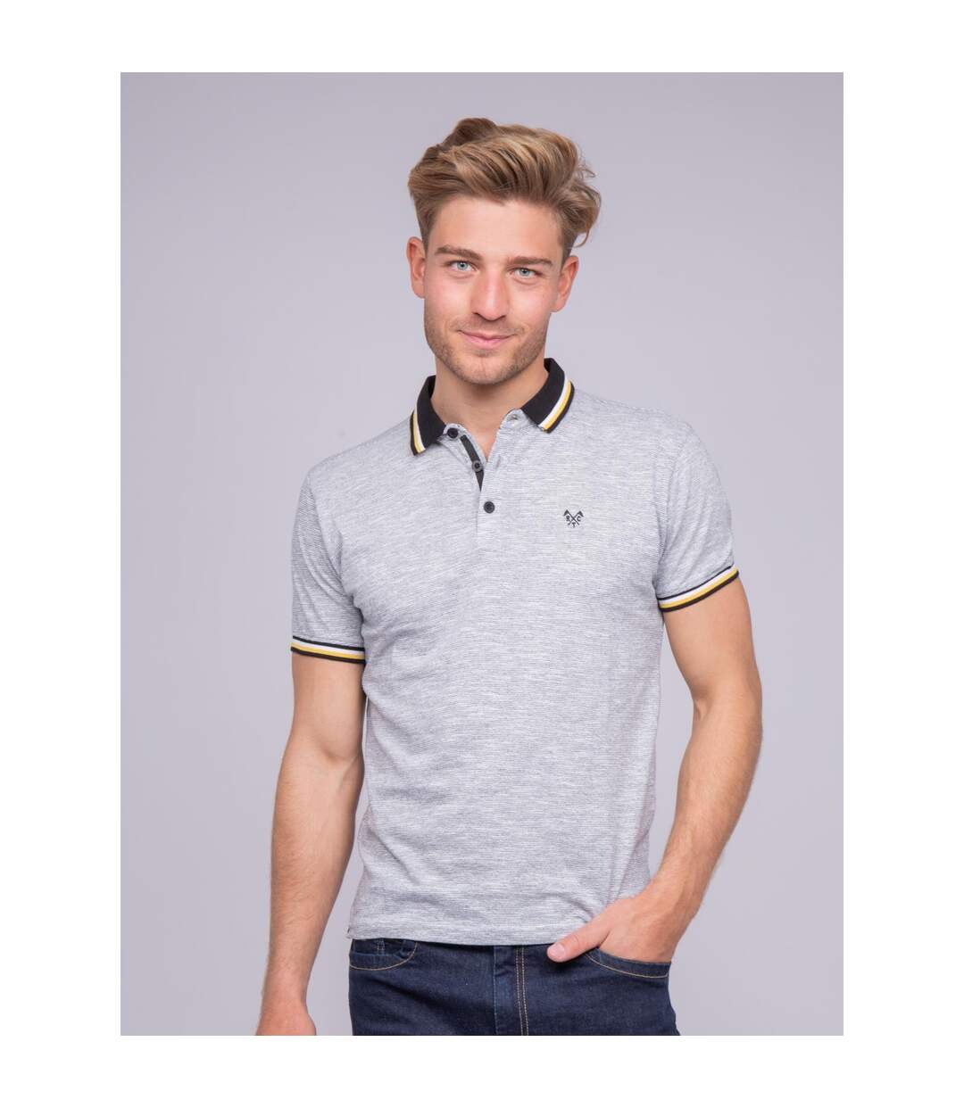 Polo pur coton PEXI-5