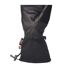 Unisex Adult Finse Leather Ski Mittens Black Extremities-3