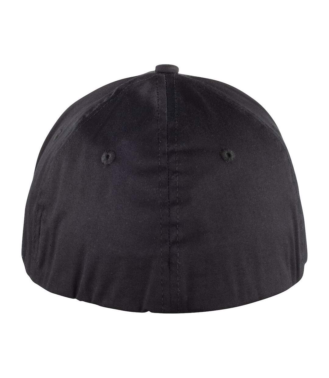 Casquette flexfit adulte noir Clique-2