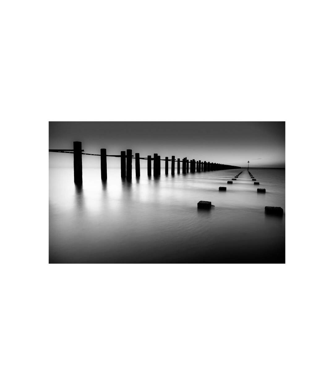 Papier Peint Estuaire de la Tamise à Shoeburyness, Angleterre 270x450cm-2