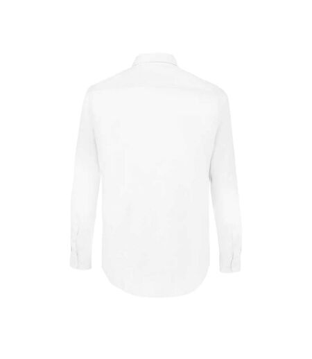 Chemise Boston Homme Blanc SOLS