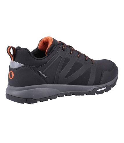 Cotswold Mens Kingham Low Sneakers (Black) - UTFS9772