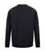 Skinni Fit Unisex Contrast Raglan Sweatshirt (Navy/White) - UTPC3558