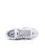 Baskets blanches/noires homme nike p-6000-4