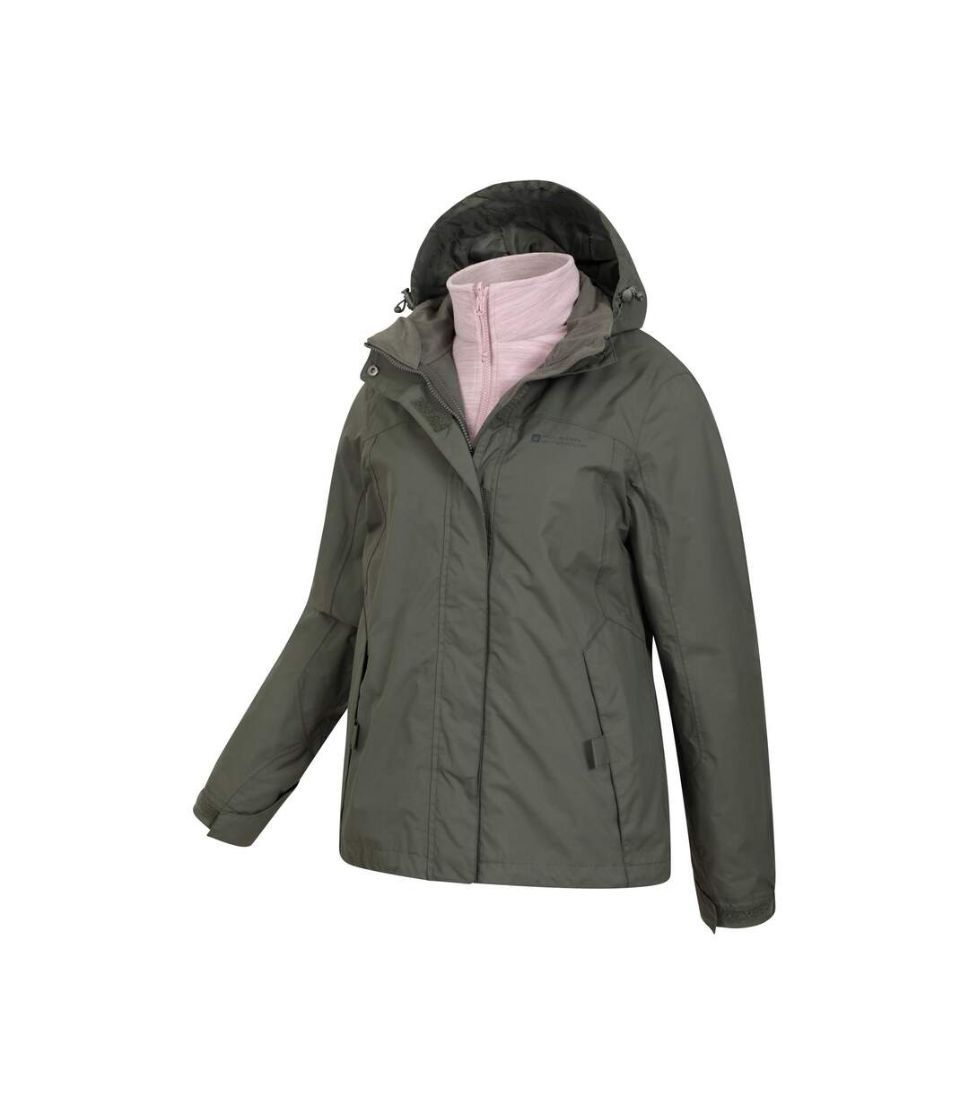 Veste imperméable storm femme vert Mountain Warehouse