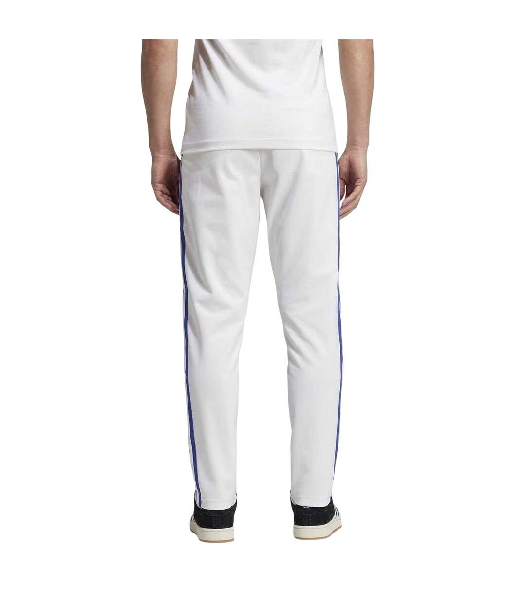 Pantalon De Survêtement Motif/style 3 Rayures Jude Bellingham Homme Blanc Adidas-3