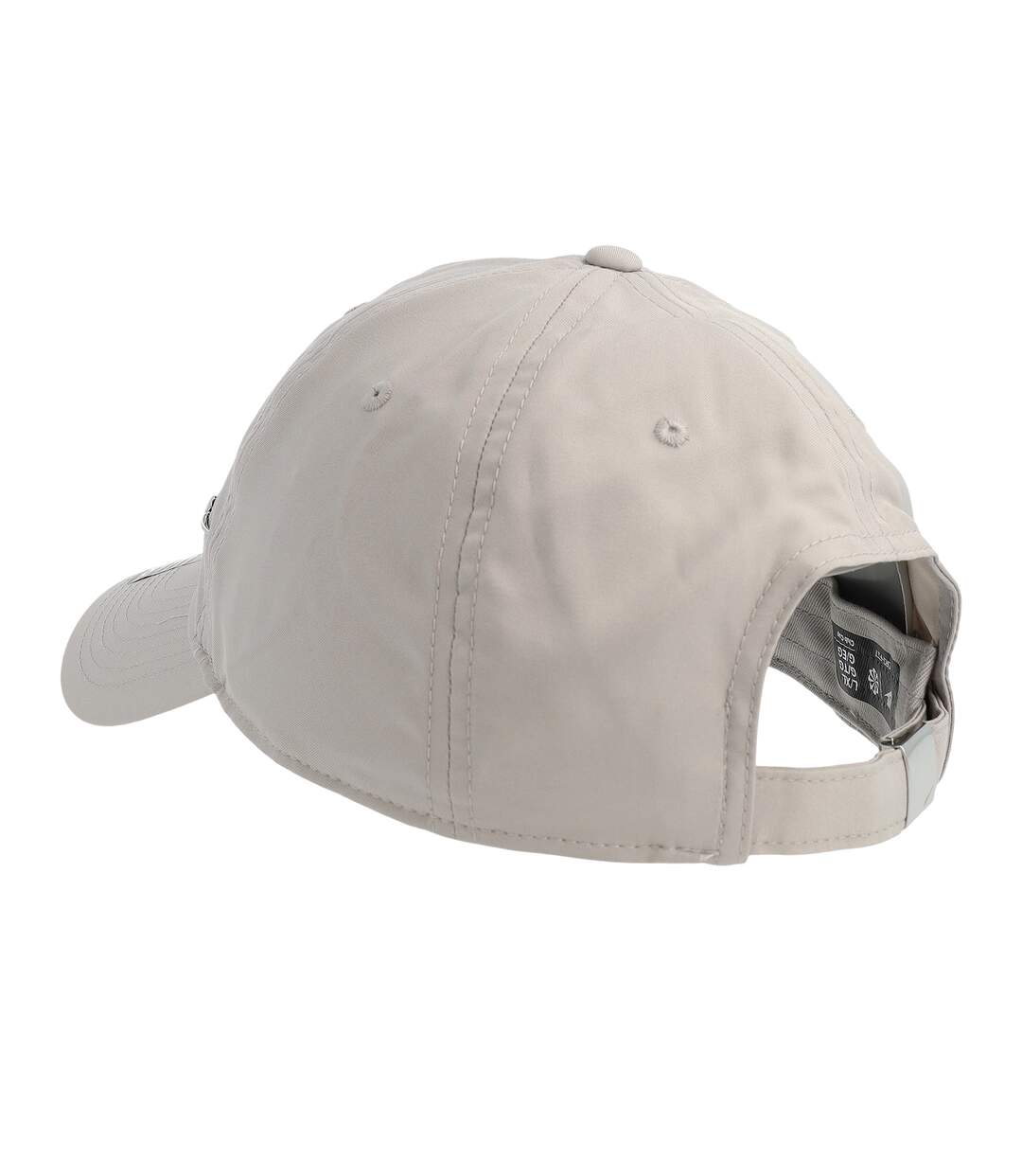 Casquette De Baseball Motif/style Swoosh Gris Argenté Nike-2
