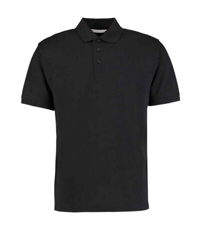 Polo klassic homme noir Kustom Kit Kustom Kit