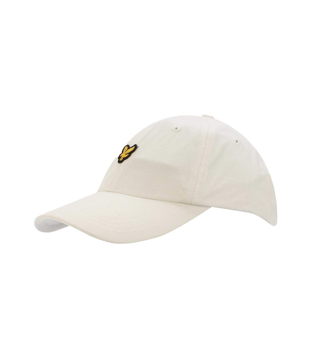 Casquette De Baseball Motif/style Logo Brodé Blanc Lyle & Scott-1