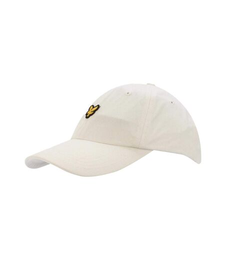 Casquette De Baseball Motif/style Logo Brodé Blanc Lyle & Scott