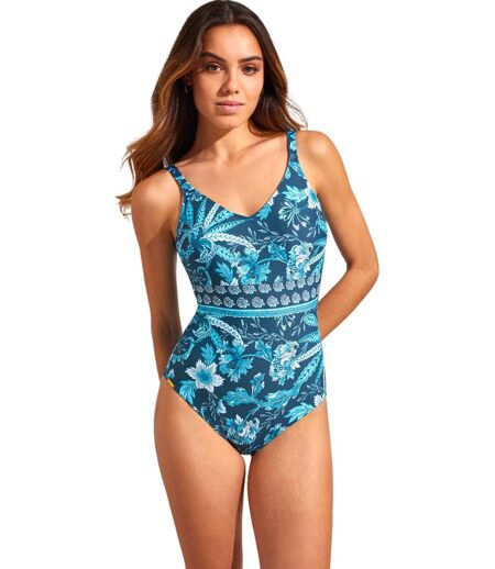 Maillot de bain une pièce shapewear préformé ACANTHUS Selmark Mare