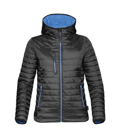 Veste technique doudoune femme - AFP-1W noir marine