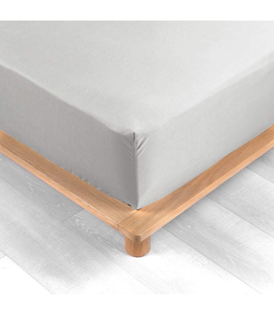 Drap Housse Percaline 180x200cm White-2