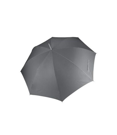 Kimood - Parapluie canne à ouverture automatique - Adulte unisexe (Lot de 2) (Gris ardoise) (Taille unique) - UTRW7021