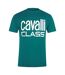 T-shirt Motif/style Vif Adulte Vert Cavalli Class-2
