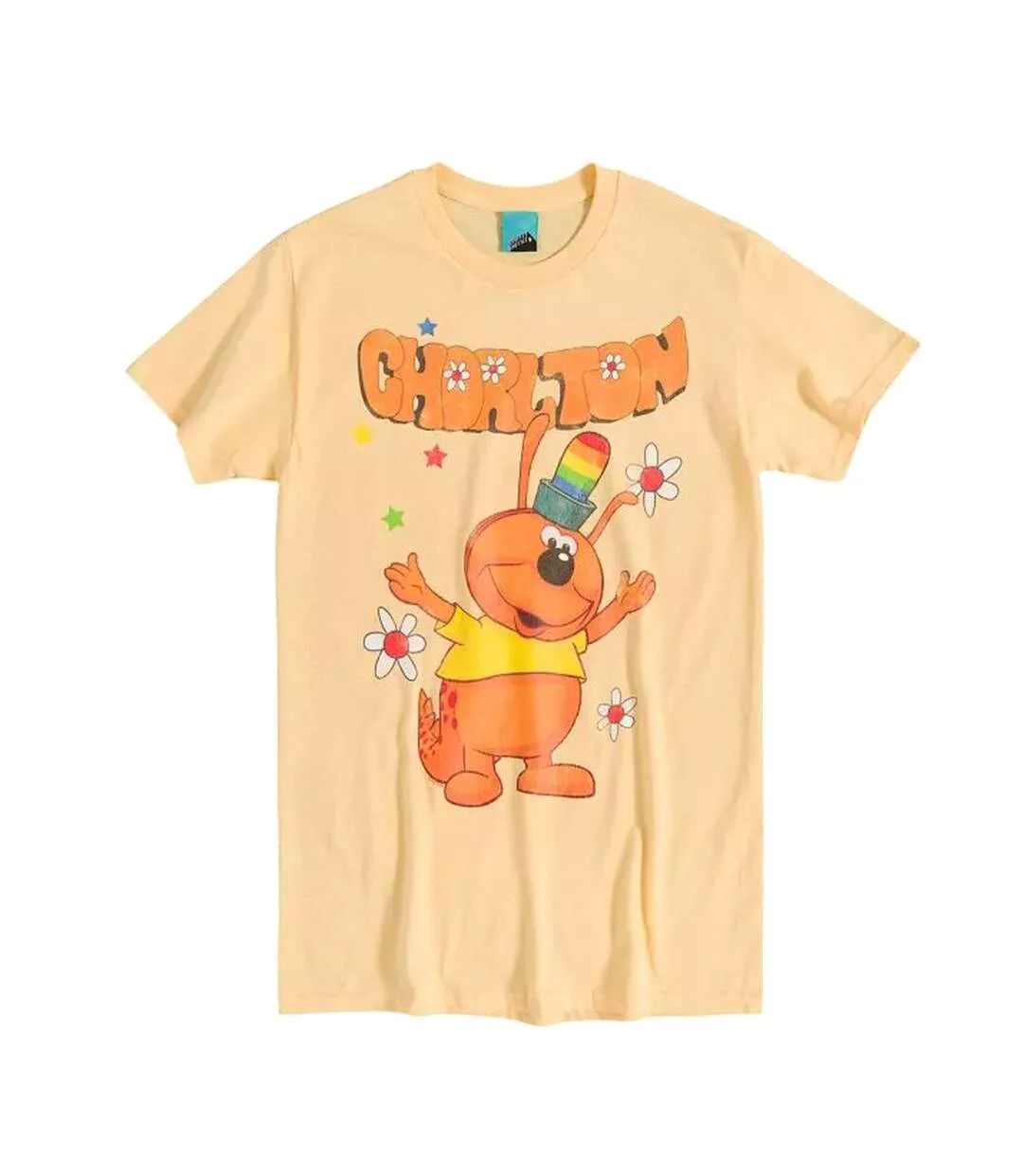 T-shirt Adulte Jaune Chorlton And The Wheelies-1