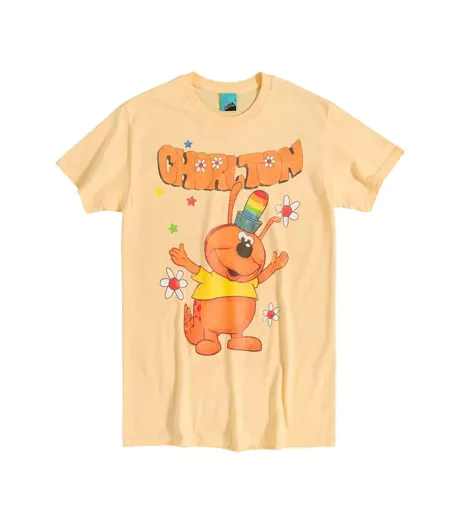 T-shirt Adulte Jaune Chorlton And The Wheelies