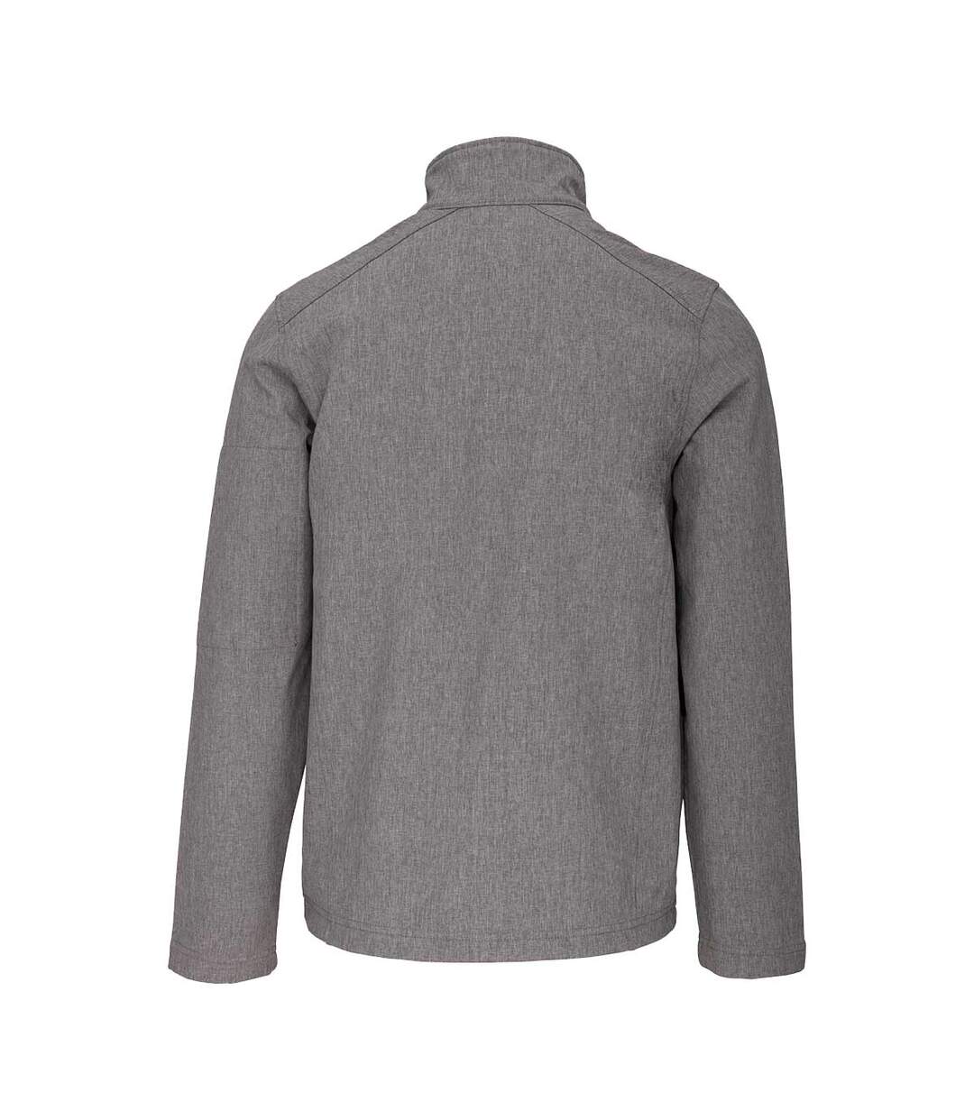 Veste Hommes Gris Chiné Kariban-2