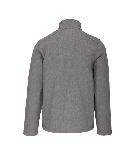 Veste Hommes Gris Chiné Kariban