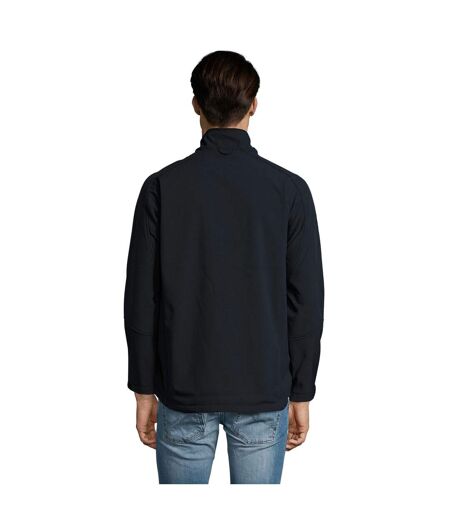 Veste Softshell Relax Homme Bleu Marine SOLS