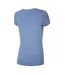 T-shirt H4l22 Femme Bleu 4F-3