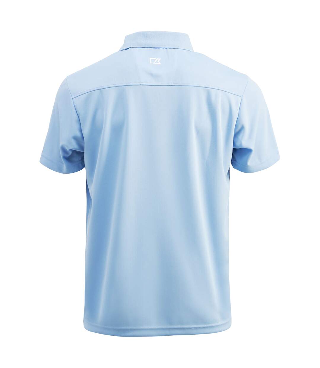 Mens Kelowna Polo Shirt Light Blue Cutter & Buck-2