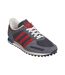 Womens/ladies Originals L.a Leather Trainers Grey Adidas-1