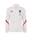 Veste Motif/style Rugby Angleterre Femme Blanc Rouge Castore-1