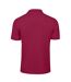 Polo luxury homme bordeaux TeeJays